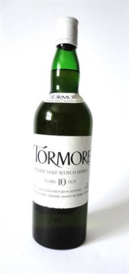 Lot 1024 - Tormore 10 year, Speyside Malt Scotch Whisky, 26 2/3 Fl. Ozs., 70 degree proof