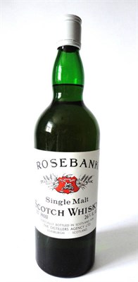 Lot 1025 - Rosebank, Single Malt Scotch Whisky, 26 2/3 Fl. Ozs., 70 degree  proof