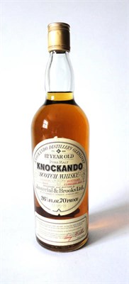 Lot 1026 - Knockando 12 Year Old, Pure Malt Scotch Whisky, season 1964, bottled February 1977, 26 2/3 Fl....