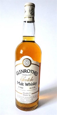 Lot 1027 - Glenrothes 8 Year Old, Scotch Malt Whisky, 26 2/3 Fl. Ozs., 70 degree proof