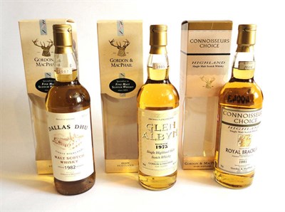 Lot 1029 - Glen Albyn 1975, bottled 2005, Gordon and MacPhail packaging, 70Cl., 46% Vol., Dalla Dhu 1982,...