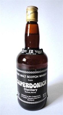 Lot 1030 - Caperdonich 12 Year Old,  Pure Malt Scotch Whisky, distilled in October 1965, bottled in...