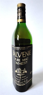 Lot 1031 - Balvenie Over 8 Year Old, Pure Malt Whisky, 26 2/3 Fl. Ozs., 75 degree proof, triangular green...