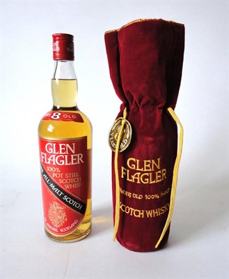 Lot 1032 - Glen Flagler 8 Year Old, Rare All-Malt Scotch, 100% Pot Still Whisky, 26 2/3 Fl. Ozs., 70...