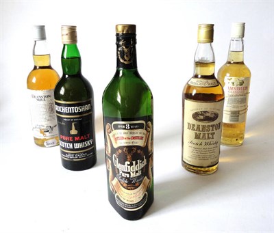 Lot 1034 - Glenfiddich Over 8 Year Old, Pure Malt Scotch Whisky, 26 2/3 Fl. Ozs., 70 degree proof,...