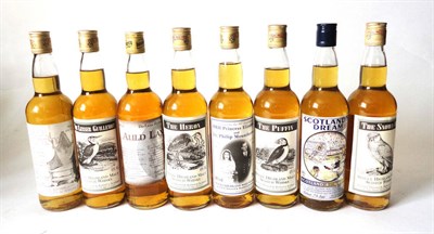 Lot 1036 - Eight Bottles Of The Whisky Connoisseur Single Malt Whisky, all 70Cl., 40% Vol. (eight bottles)