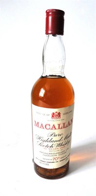 Lot 1040 - Macallan 10 Year Old, Pure Highland Malt Scotch Whisky,  26 2/3 Fl. Ozs., 70 degree proof,...