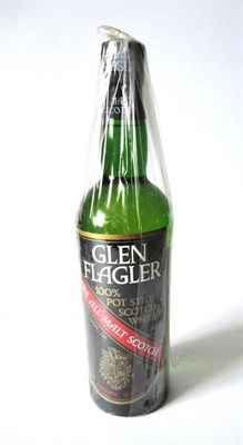 Lot 1041 - Glen Flagler, 100% Pot Still Scotch Whisky, Rare All-Malt Scotch, 26 2/3 Fl. Ozs., 70 degree proof