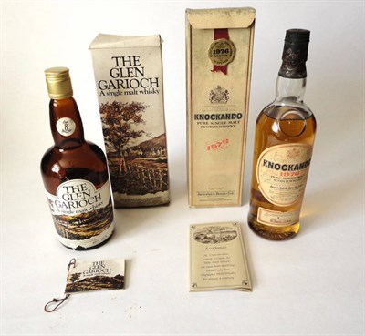 Lot 1048 - The Glen Garioch Over 8 Year Old, A Single Malt Whisky, 70Cl., 40% Vol., with original carton...