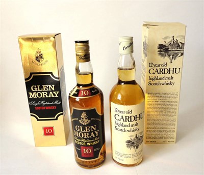 Lot 1050 - Cardhu 12 Year Old, Highland Malt Scotch Whisky, 26 2/3 Fl. Ozs., 70 degree proof, in original...