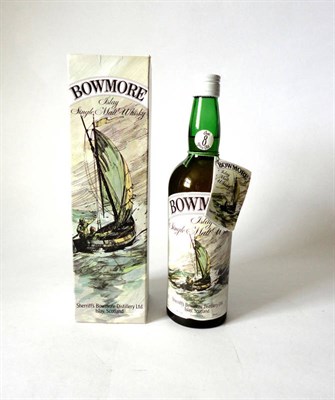 Lot 1053 - Bowmore Over 8 Year Old, Islay Single Malt Whisky, distilled and bottled by Sherriffs's Bowmore...