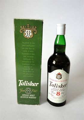 Lot 1054 - Talisker 8 Year Old, Single Malt Scotch Whisky, The Distillers Agency Ltd., 26 2/3 Fl. Ozs., 80...