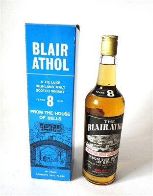 Lot 1055 - Blair Athol 8 Year Old, Highland Malt Scotch Whisky, From The House Of Bells, 26 2/3 Fl. Ozs.,...