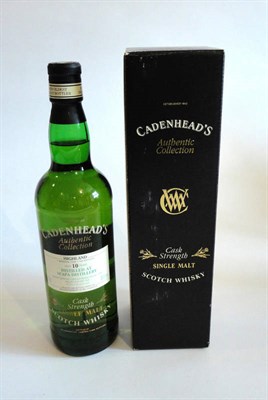 Lot 1073 - Scapa Cask Strength 10 Year Old, Cadenhead's Authentic Collection, distilled 1988 and bottled 1999