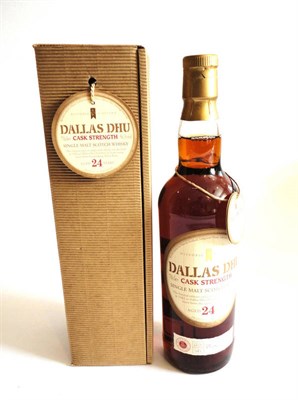 Lot 1076 - Dallas Dhu 24 Year Old, cask strength, distilled 1982 bottled 2007, limited edition bottle No. 324