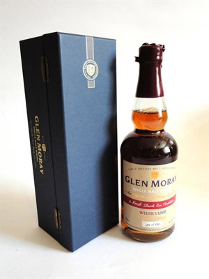 Lot 1077 - Glen Moray, cask strength,  Whisky Live packaging, limited edition No. 154/270, 70Cl., 59.7%...