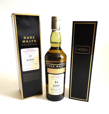 Lot 1078 - Banff 21 Year Old, Rare Malts Selection, cask strength, distilled 1982 bottled April 2004,...