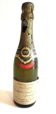 Lot 1084 - Perrier Jouet 1919, Reserve Cuvee Champagne, half bottle