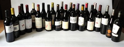 Lot 1088 - Two Mixed Cases Of Red Wine, various bottles (twenty four bottles)