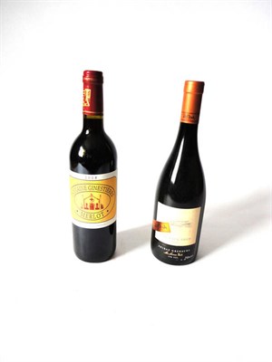 Lot 1092 - The Back Shed, Shiraz Grenache, 2006 (x15), Domaine Ginestieres, Merlot, 2008 (x12) (twenty...