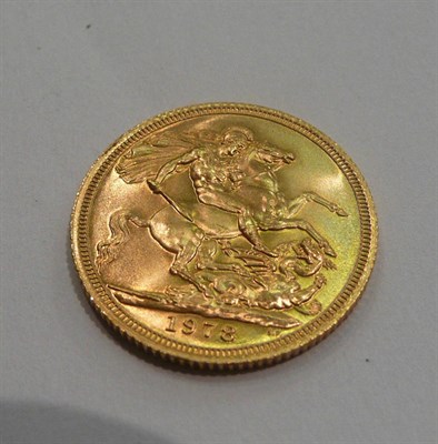 Lot 37 - A 1978 full sovereign