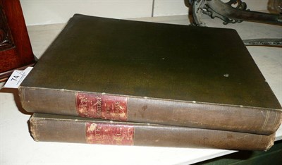 Lot 74 - Dante, 'The Vision of Hell' and 'The Vision of Purgatory and Paradise', and 2 vols, illustrated...