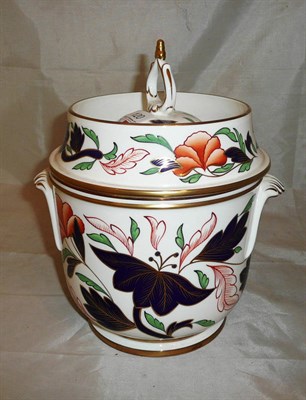 Lot 120 - A Royal Worcester ice pale with cover