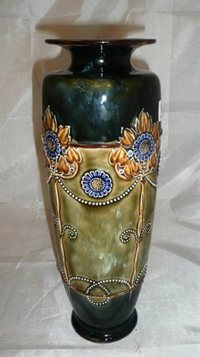 Lot 163 - A large Royal Doulton Vase