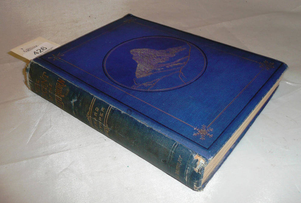 Lot 426 - Edward Whymper 'The Ascent of the Matterhorn'