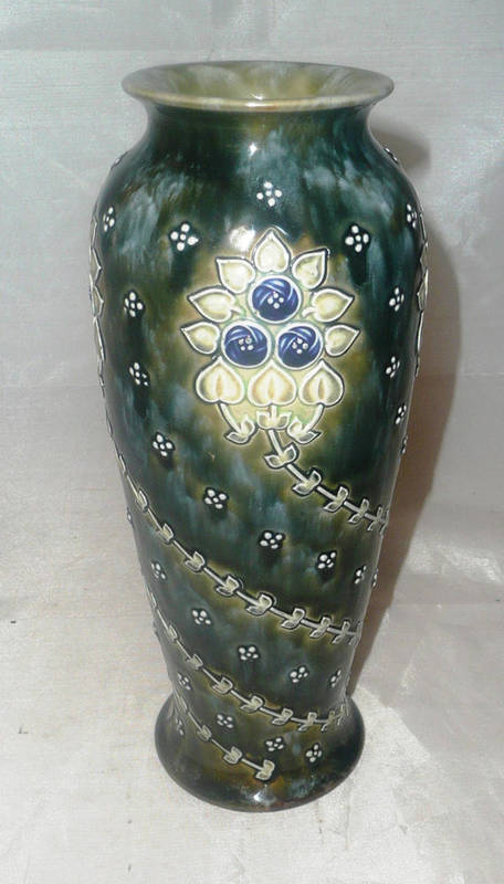 Lot 598 - A Royal Doulton Vase