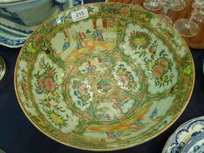 Lot 215 - Canton bowl