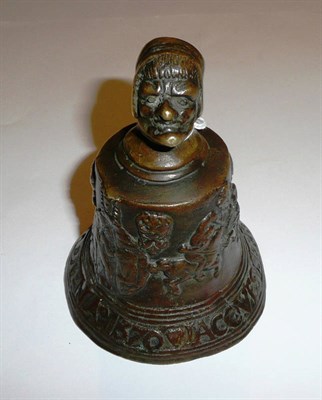 Lot 239 - Bronze bell