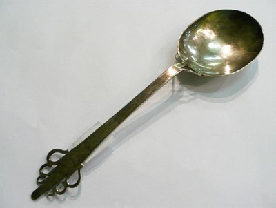 Lot 257 - An Arts & Crafts silver spoon *