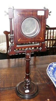 Lot 344 - A Victorian mahogany zograscope *