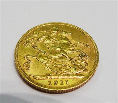 Lot 421 - A 1911 full sovereign