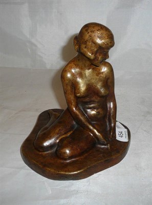 Lot 454 - Brozet, 19th century figure of a lady, signed