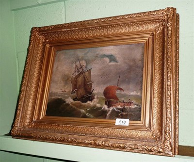 Lot 518 - E K Redmore gilt framed oil