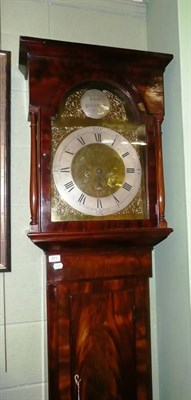 Lot 571 - A mahogany longcase clock, Smith, Pittenweem