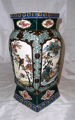 Lot 27 - Japanese Kutani vase