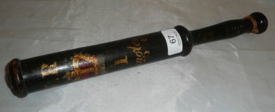 Lot 67 - Victorian 'Bingley' truncheon