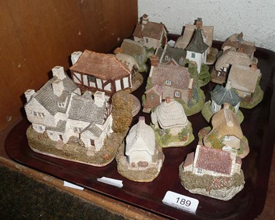 Lot 189 - Sixteen Lilliput Lane cottages