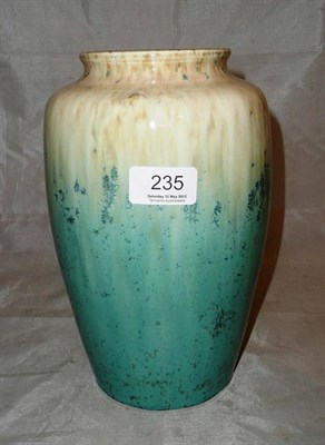 Lot 235 - A Ruskin crystalline glaze lustre vase