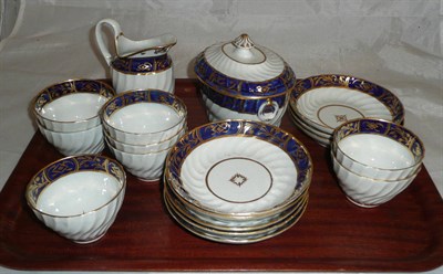 Lot 278 - Worcester 18th century tea service