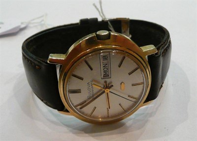 Lot 464 - A gentlemen's Bulova wristwatch