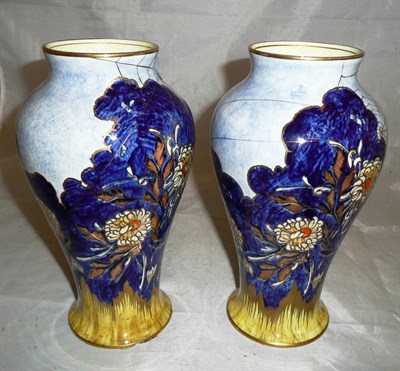 Lot 636 - Pair of Royal Winton vases