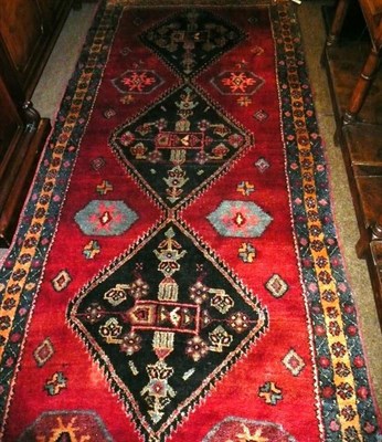 Lot 739 - Meshkin rug, 325cm x 115cm