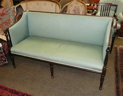 Lot 772 - Georgian mahogany settee