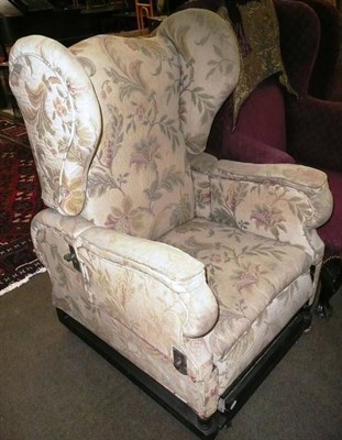 Lot 786 - A Victorian 'Foot's Patent' reclining chair