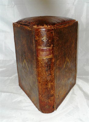 Lot 868 - 18th century stool (of Masonic interest)