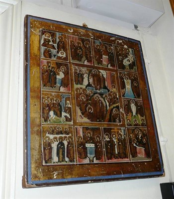 Lot 914 - 19th century icon